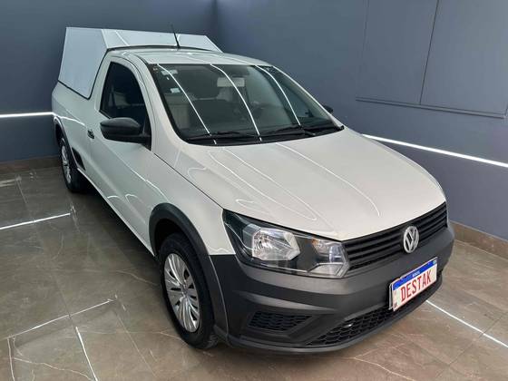 VOLKSWAGEN SAVEIRO 1.6 MSI ROBUST CS 8V FLEX 2P MANUAL